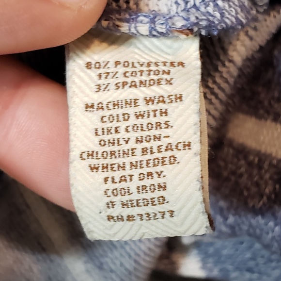 Sonoma lightweight blue/white striped hoodie - Picture 2 of 4